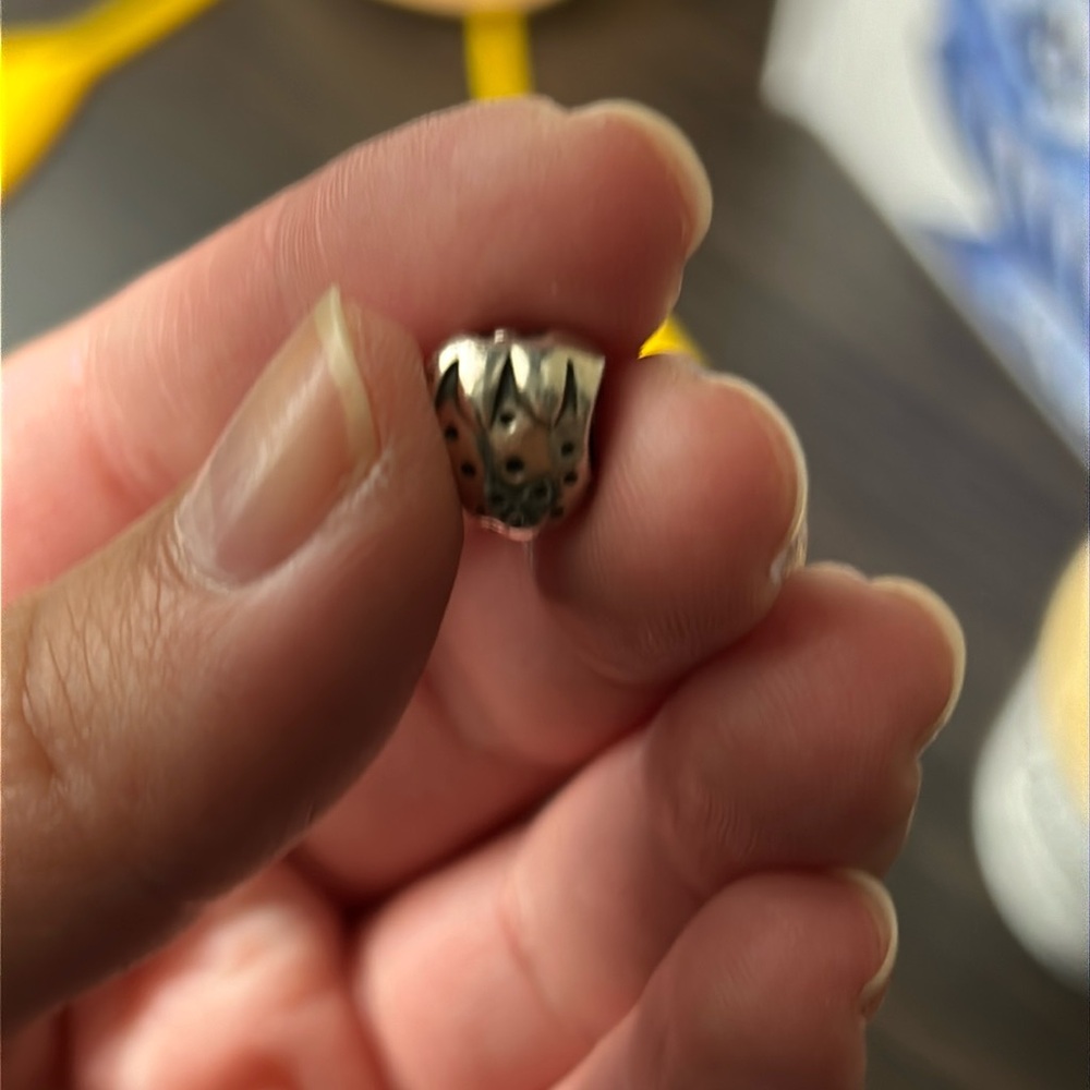 Retired pandora strawberry charm